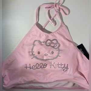 Hello Kitty Pink Halter Top